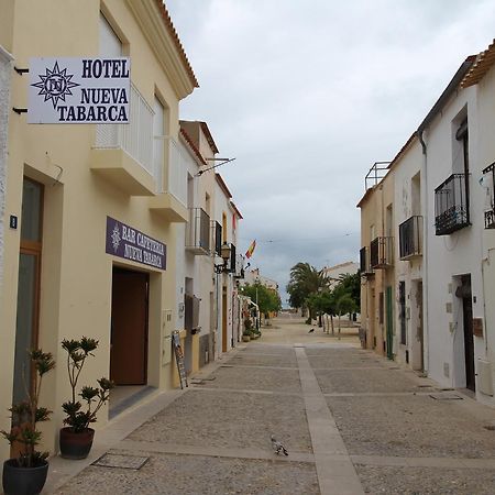 Hostal Nueva Tabarca Balsares Buitenkant foto