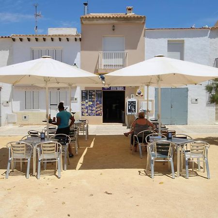 Hostal Nueva Tabarca Balsares Buitenkant foto