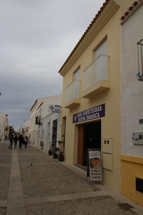 Hostal Nueva Tabarca Balsares Buitenkant foto