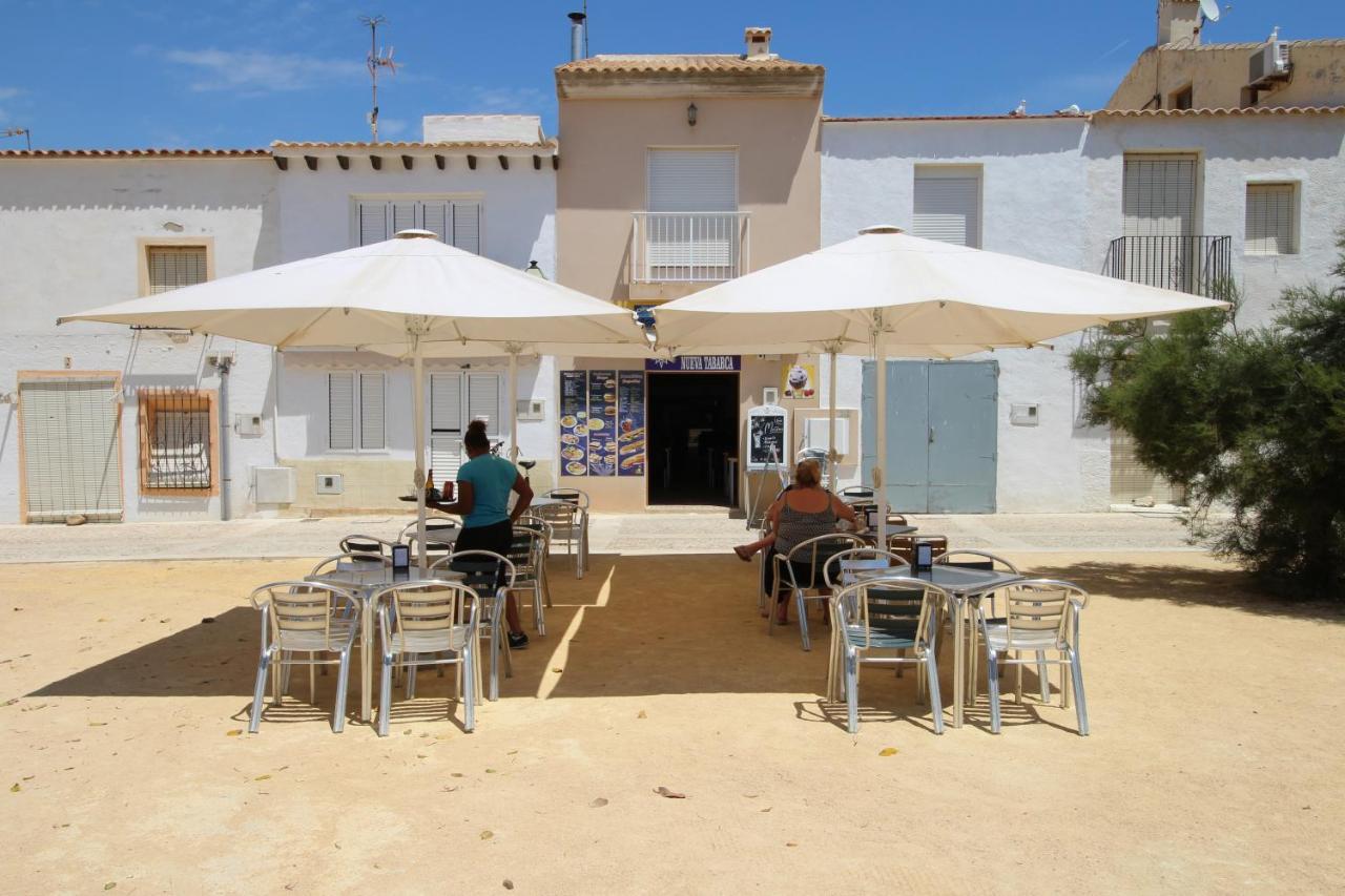 Hostal Nueva Tabarca Balsares Buitenkant foto